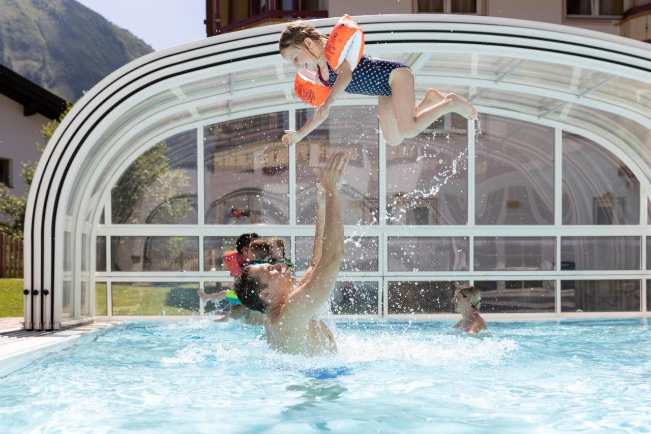 Familotel Kaiserhof - Families Only Berwang Exteriér fotografie