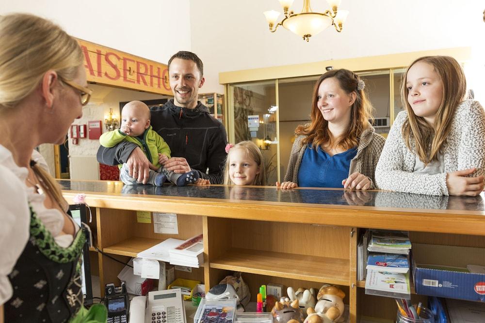 Familotel Kaiserhof - Families Only Berwang Exteriér fotografie