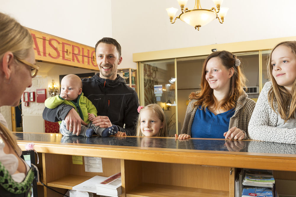Familotel Kaiserhof - Families Only Berwang Exteriér fotografie